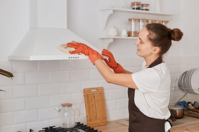 Kitchen Hood Installation in Katy, TX
